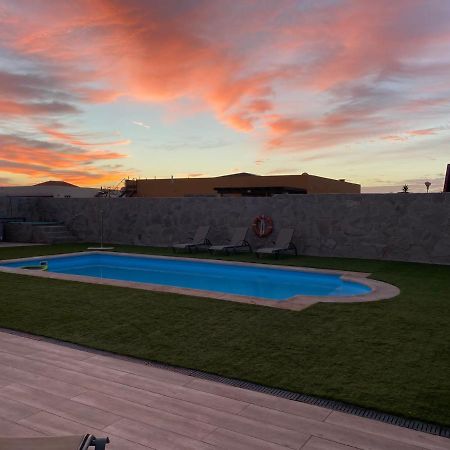 Villa & Golf & Heated Saltwater Pool & Leisure & Wifi Caleta De Fuste Buitenkant foto