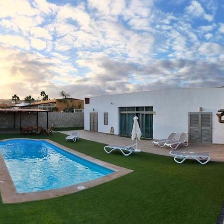 Villa & Golf & Heated Saltwater Pool & Leisure & Wifi Caleta De Fuste Buitenkant foto