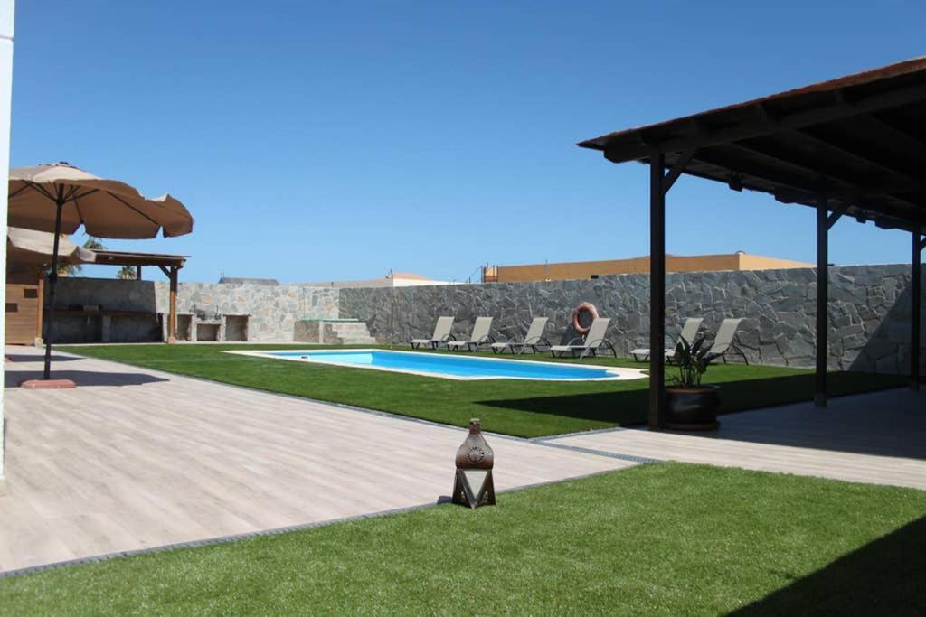 Villa & Golf & Heated Saltwater Pool & Leisure & Wifi Caleta De Fuste Buitenkant foto