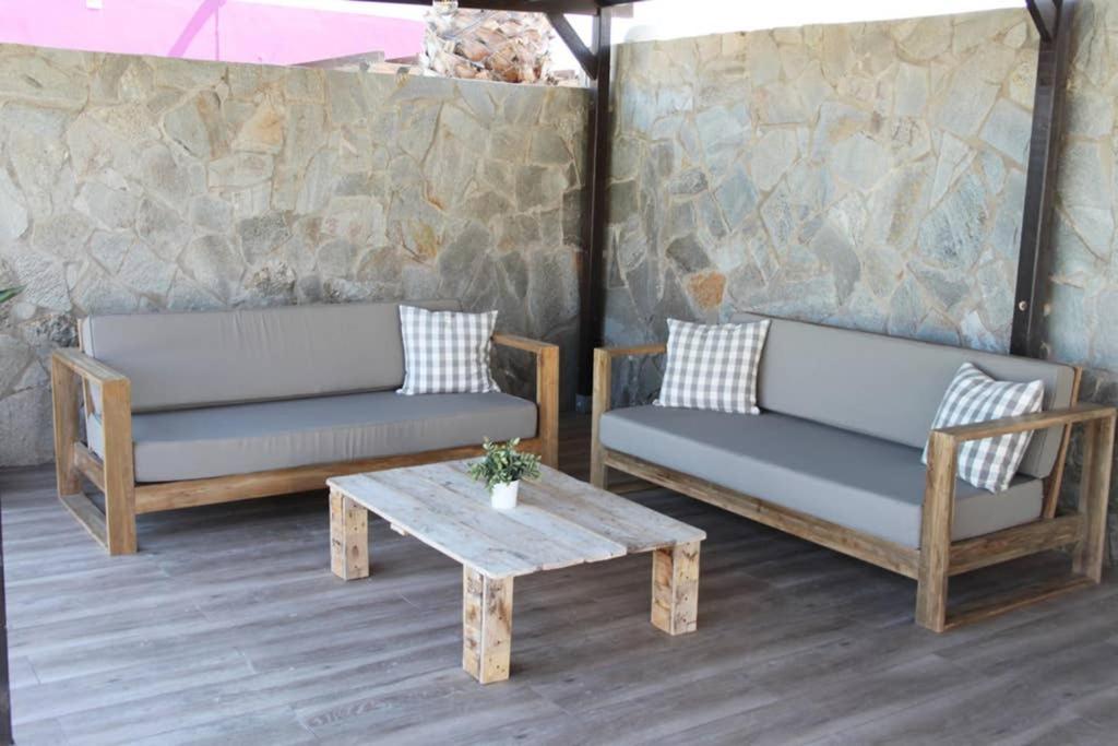Villa & Golf & Heated Saltwater Pool & Leisure & Wifi Caleta De Fuste Buitenkant foto