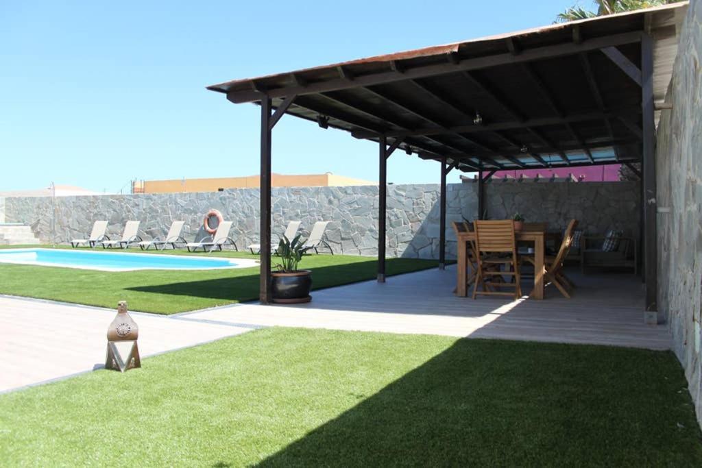 Villa & Golf & Heated Saltwater Pool & Leisure & Wifi Caleta De Fuste Buitenkant foto