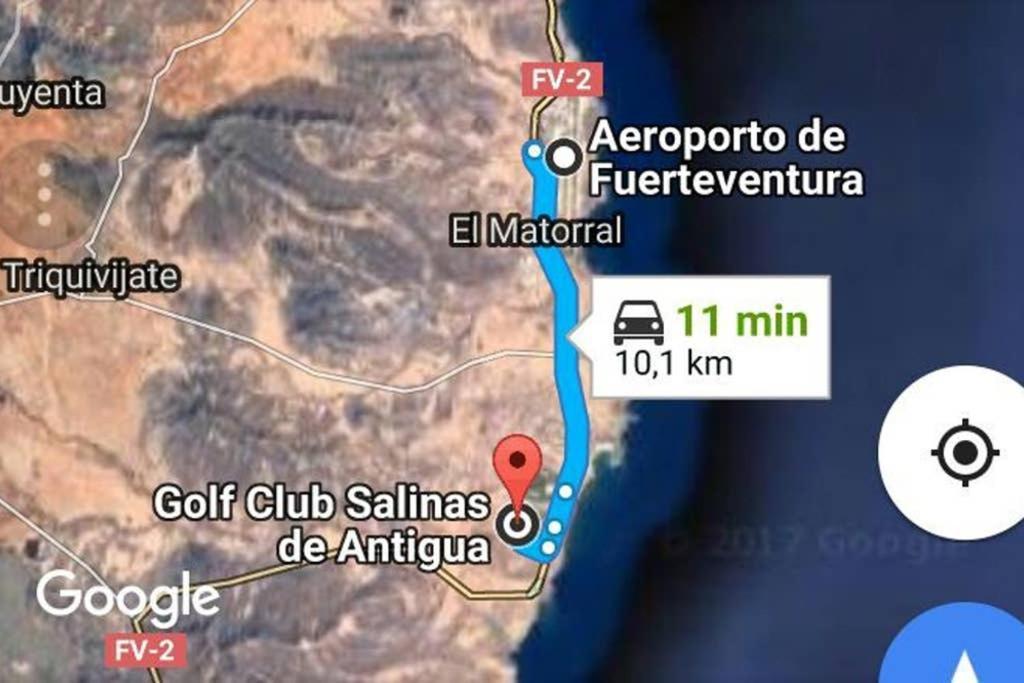Villa & Golf & Heated Saltwater Pool & Leisure & Wifi Caleta De Fuste Buitenkant foto